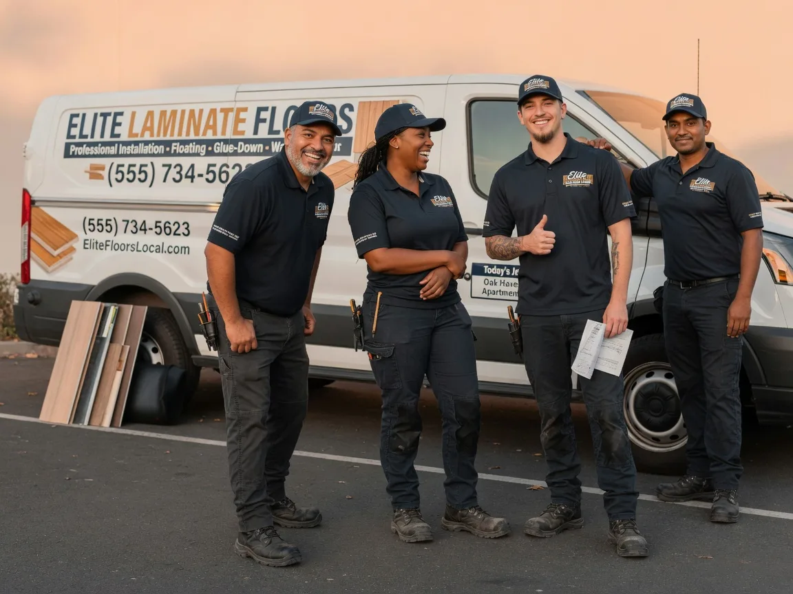 Laminate flooring installation company in Talmo, GA